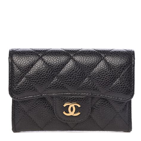 chanel classic card holder|chanel flap card holder price.